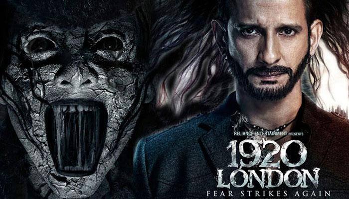 Are you gutsy enough to watch it alone- '1920 London' starring Sharman Joshi, Meera Chopra: Watch trailer