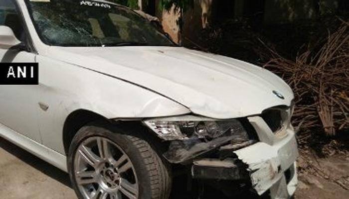 Hit-and-run case in Noida; speeding BMW knocks down four people