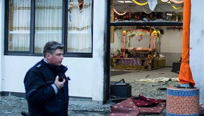 Masked men target Gurdwara in Germany, explosion leaves 3 injured	