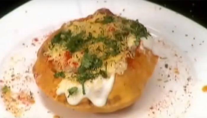 Watch: How to make Sanjeev Kapoor's 'Raj Kachori With Filling'