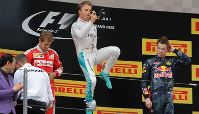 Chinese Grand Prix: Nico Rosberg extends win streak in Shanghai, Lewis Hamilton seventh