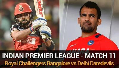 IPL 2016: Royal Challengers Bangalore vs Delhi Daredevils - As it happened...