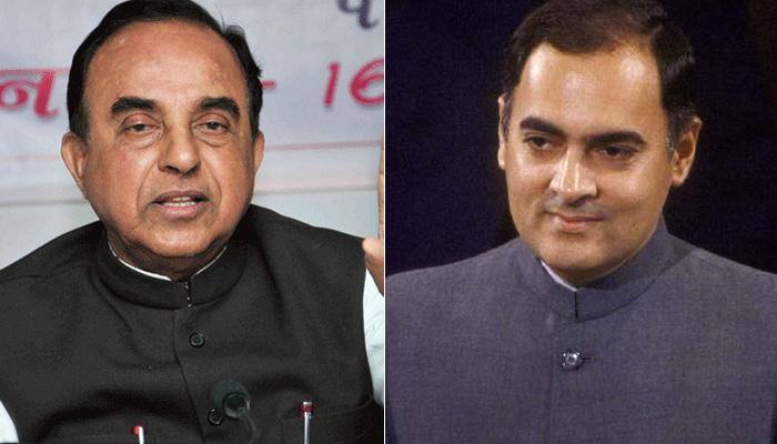 Rajiv Gandhi would have definitely constructed the Ram Temple, says Subramanian Swamy 