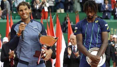 Rejuvenated Rafael Nadal defeats Gael Monfils for ninth Monte Carlo title