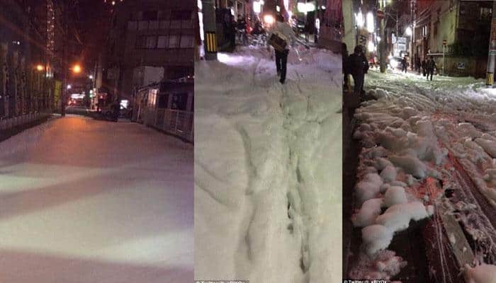 After earthquake, &#039;mysterious foam&#039; shocks people of Japan – See pics