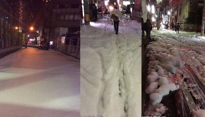 After earthquake, 'mysterious foam' shocks people of Japan – See pics