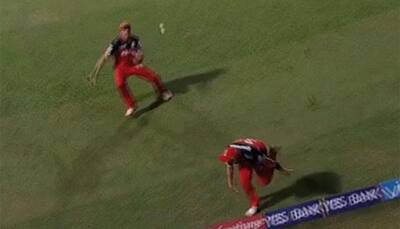 WATCH: Wow! Sensational relay catch between Shane Watson, David Wiese in IPL 2016