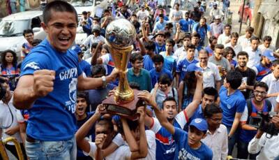 Bengaluru FC ease past Salgaocar FC to claim second I-League title in three years