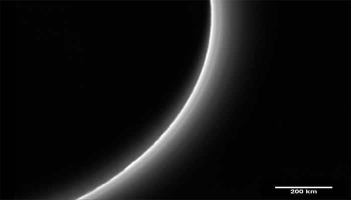 See pic: NASA&#039;s New Horizons captures Pluto in all its hazy glory!