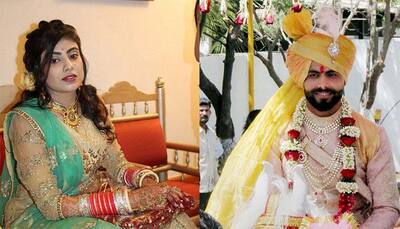 PHOTOS: Swords, gunshots, police! Ravindra Jadeja marries Reeva Solanki in true Bollywood style