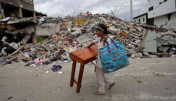 Ecuador quake kills 272 and number `will rise`: President