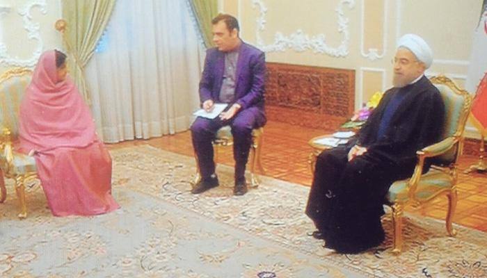 Twitter buzz over Sushma Swaraj&#039;s attire during her Iran visit