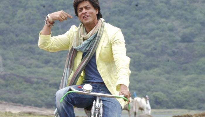 Shah Rukh Khan finally gets a &#039;heavenly day off&#039;