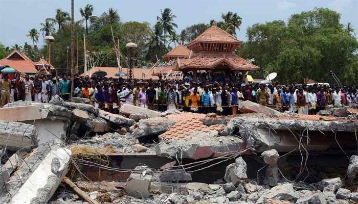 Puttingal temple fire tragedy: Kerala to seek Rs 117 cr aid from Centre?