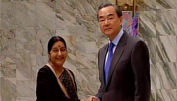 Sushma Swaraj raises Maulana Masood Azhar issue with Chinese counterpart