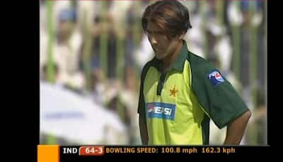 Watch and decide - Mohammad Sami and not Shoaib Akhtar bowled fastest ball in cricket history?