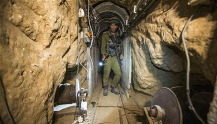 Israel uncovers Hamas tunnel from Gaza, says new war unlikely