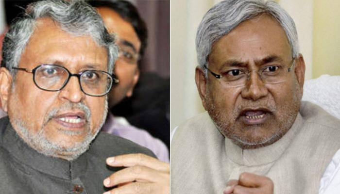 Sushil Kumar Modi dares Nitish Kumar to ban RSS in Bihar