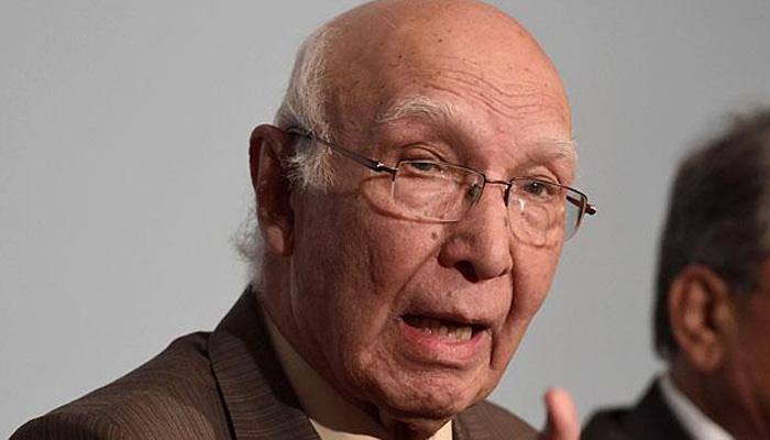 Pathankot terror strike: Pakistan may consider India's request for NIA visit, says Sartaj Aziz