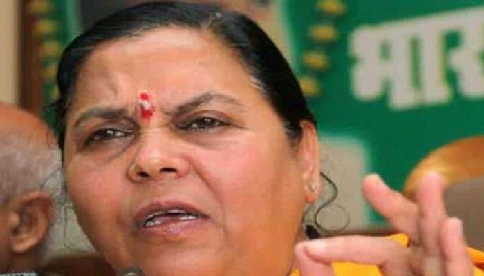 Nitish Kumar had used RSS ladder to climb into politics: Uma Bharti