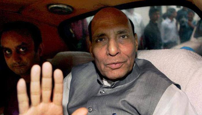 West Bengal polls: Centre considering sealing of Indo-Bangla border, says Rajnath Singh