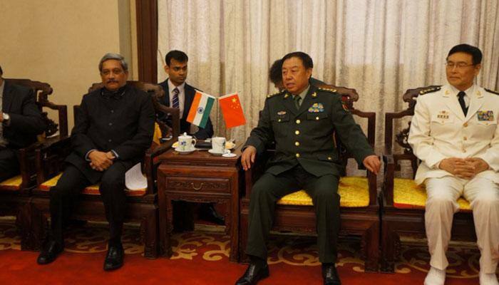 Parrikar raises JeM chief issue with Chinese counterpart