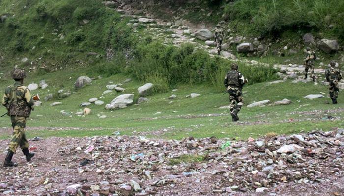 Pakistani troops violate ceasefire in J&amp;K ahead of PM's visit