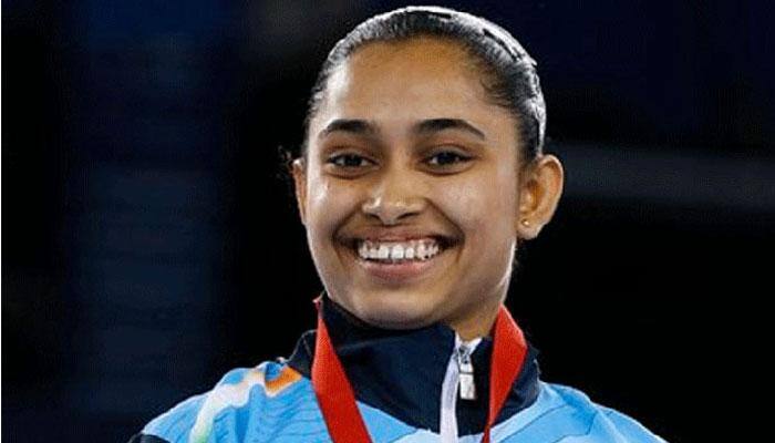 Double delight for Dipa Karmakar: After Rio Olympics qualification, 22-year-old bags gold in vaults finals