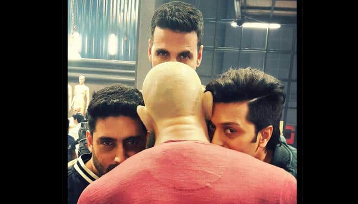 Unveiled! Logo of Akshay Kumar, Abhishek Bachchan&#039;s &#039;Housefull 3&#039;