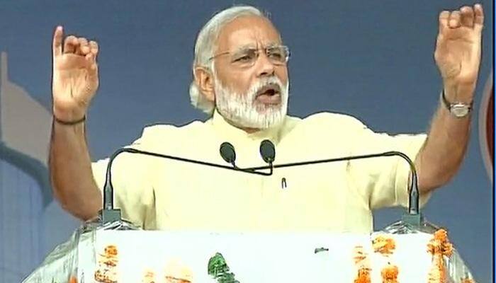 PM Narendra Modi&#039;s speech in Katra: From invoking Vajpayee to Sayeed - Here are top 5 quotes