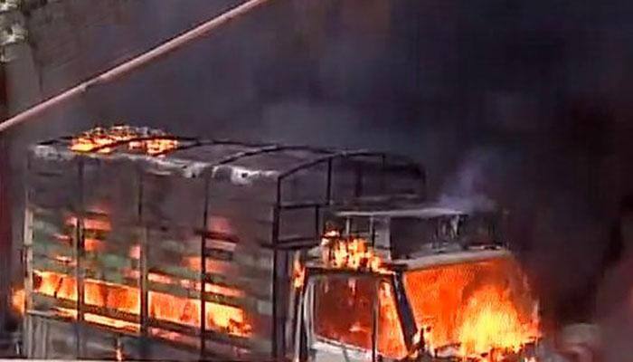 Protests against PF money withdrawal turn violent, Section 144 imposed in Bengaluru