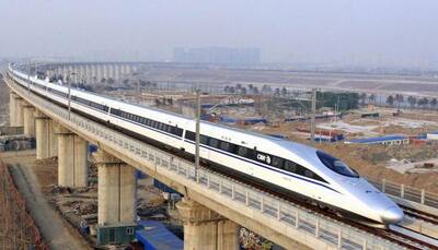 China wooing India for building high-speed rail networks