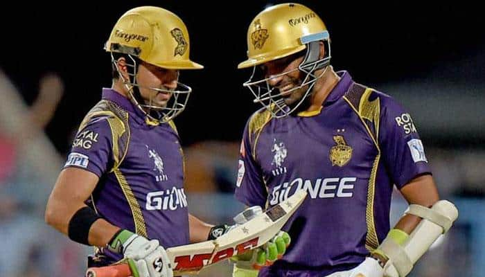 IPL 2016: Kolkata Knight Riders beat Kings XI Punjab by six wickets to go on top of table