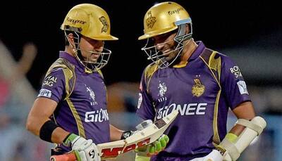 IPL 2016: Kolkata Knight Riders beat Kings XI Punjab by six wickets to go on top of table