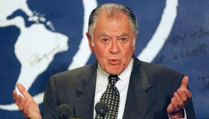 Former Chilean president Patricio Aylwin dies at 97