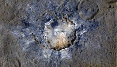 New image of dwarft planet Ceres shows bright craters 