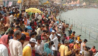 Kumbh Mela in Ujjain: From erecting 131-foot high trident to 97 lakh kg of marigold flowers...