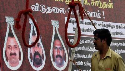 No freedom for Rajiv Gandhi killers as Centre rejects Tamil Nadu govt's proposal