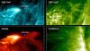 NASA missions decode intense solar flares from 2 spots in space!