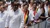 DMDK chief Vijayakanth loses cool while campaigning, threatens to slap journalists