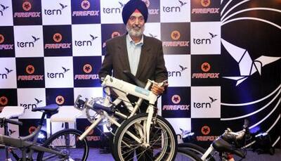 Firefox unveils folding bikes, supports odd-even formula