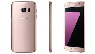 Samsung Galaxy S7 goes the iPhone way – 'Pink Gold'