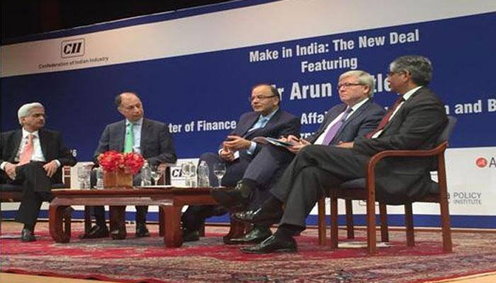 Ongoing reforms poised to place Indian economy on stronger footing: FM Jaitley