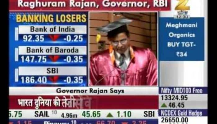 Raghuram Rajan's lecture on India's growth