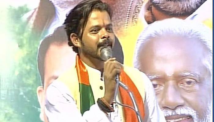 Kerala Assembly elections: My father was leftist till last month, but now he is BJP supporter, says Sreesanth