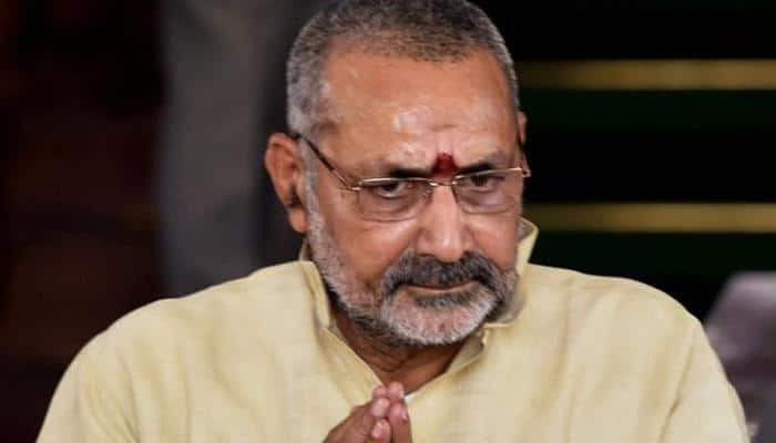 Muslims must not be allowed to have more than two kids, only then our daughters will be safe: Giriraj Singh