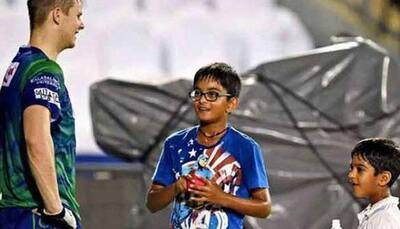 Rahul Dravid's son Samit scores a century for club team