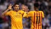 La Liga: Luis Suarez hits four in 8-0 rout; Cristiano Ronaldo injured