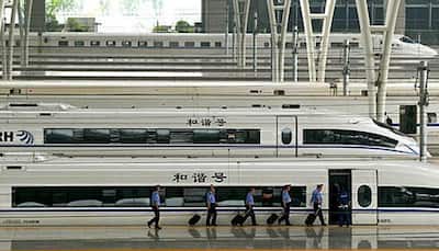 China to increase high-speed rail network to 30,000 km by 2020