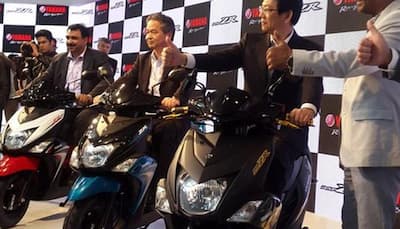 Yamaha Cygnus Ray-ZR scooter launched in India at Rs 52,000